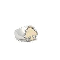 Ring Cianfrone Gioielli Woman in Gold Diamante 0.10 Ct ANOR-109-198 - ANOR-109-198